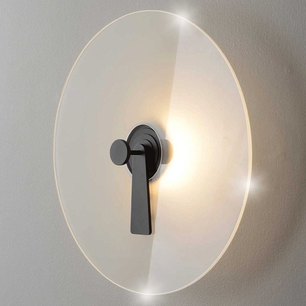 Бра Crystal Lux CHIAROSCURO AP6W LED BLACK Фото № 8