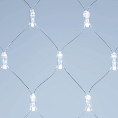 Уличная светодиодная гирлянда Ardecoled сеть 230V белый ARD-Netlight-Classic-2000X1500-Clear-288Led White 024684 1