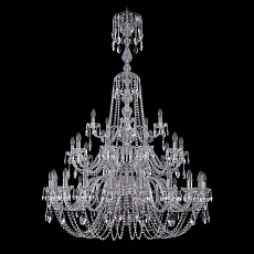 Подвесная люстра Bohemia Ivele 1402/20+10+5/400/XL-158/3d Ni