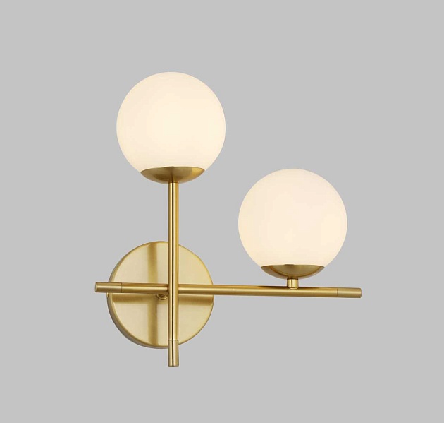 Бра Alfa Light F1624-05 BP изображение 1 Бра Alfa Light F1624-05 BP Фото № 1