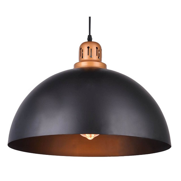 Подвесной светильник Arte Lamp Eurica A4249SP-1BK Фото № 1