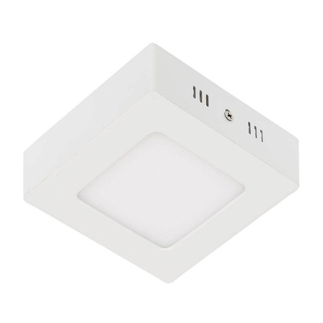 Потолочный светодиодный светильник Arlight SP-S120x120-6W Warm White 018860 фото 