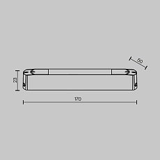 Контроллер Maytoni Lighting control 711009 2