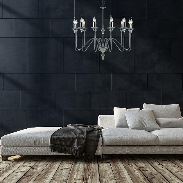 Подвесная люстра Divinare 1021/02 LM-12 Фото № 4
