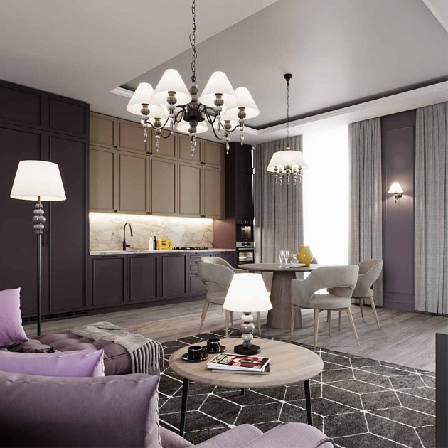 Бра Odeon Light Exclusive Sochi 4896/1W изображение 2 Бра Odeon Light Exclusive Sochi 4896/1W Фото № 2