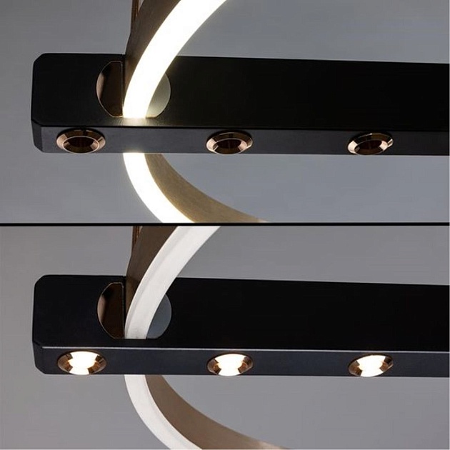 Подвесной светодиодный светильник Arte Lamp Veritate A2221SP-1BR Фото № 4