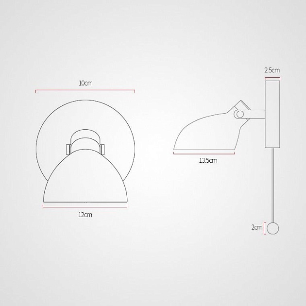Бра Imperium Loft Onder 204448-26 изображение 2 Бра Imperium Loft Onder 204448-26 Фото № 2