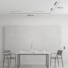 Комплект трековой системы Denkirs SET SMART ZigBee 02 1