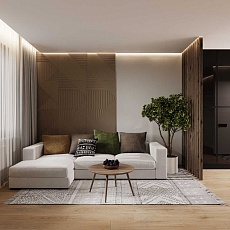 Теневой профиль для натяжных потолков Elektrostandard LL-2-ALP020 a064132 1