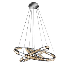 Подвесной светодиодный светильник iLedex Crystal 16364/800+600+400 CR 1