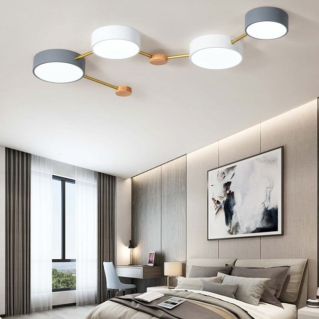 Потолочный светодиодный светильник Imperium Loft Solen 207844-26 изображение 3 Потолочный светодиодный светильник Imperium Loft Solen 207844-26 Фото № 3