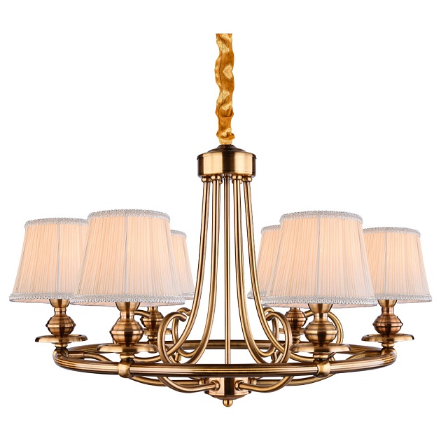 Подвесная люстра Arte Lamp Empire A5012LM-6RB Фото № 1