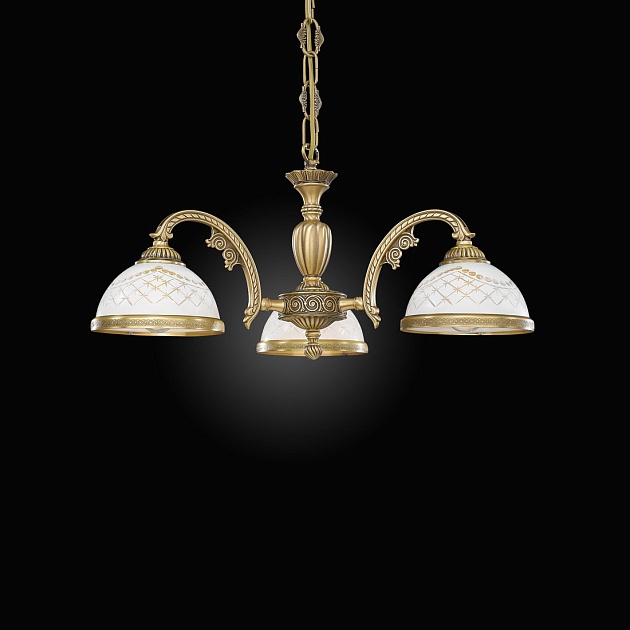 Подвесная люстра Reccagni Angelo L 7002/3 Фото № 1