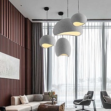Подвесная люстра Imperium Loft Cemencloud B D40 Grey 219847-23 5