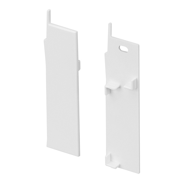 Заглушка Arlight Plintus-H73-F White 043598 Фото № 1