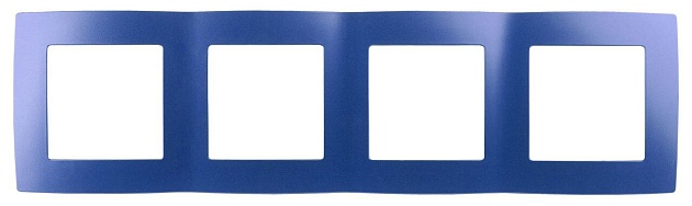 Рамка 4-постовая ЭРА 12 12-5004-29 Б0019432 изображение 1 Рамка 4-постовая ЭРА 12 12-5004-29 Б0019432 Фото № 1