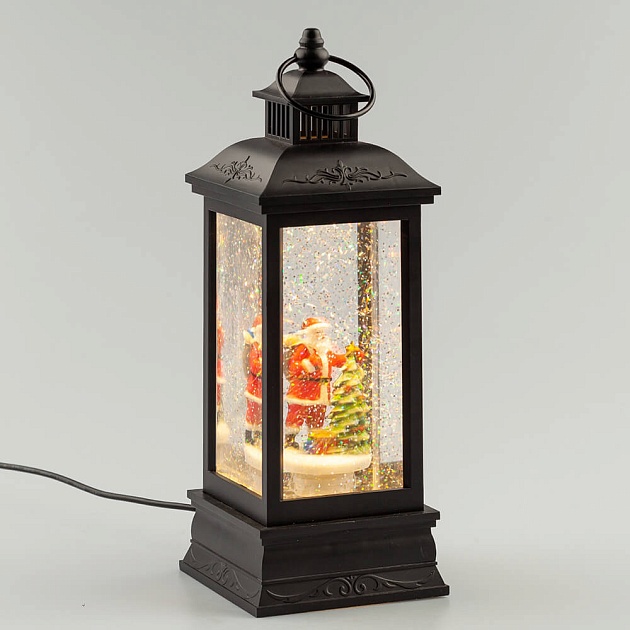 Светодиодная новогодняя фигура ЭРА ENGDS-10 Дед Мороз 1 LED Б0051941 Фото № 1