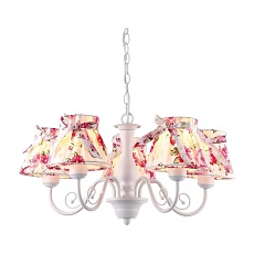 Подвесная люстра Arte Lamp A7021LM-5WH 3