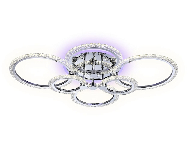 Потолочная светодиодная люстра Ambrella light Original FA413 Фото № 4