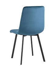 Кухонный стул Stool Group Chilly велюр сине-зеленый OS-2011 HLR-63 5