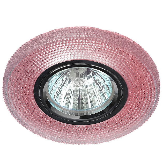 Встраиваемый светильник ЭРА LED с подсветкой DK LD1 PK Б0018776 Фото № 1