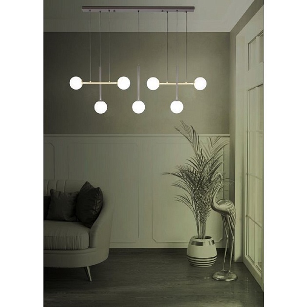 Подвесная люстра Eglo Paz 390178 изображение 5 Подвесная люстра Eglo Paz 390178 Фото № 5