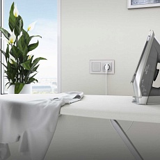 Розетка Wi-Fi Werkel серебряный W1171606 4690389176074 3