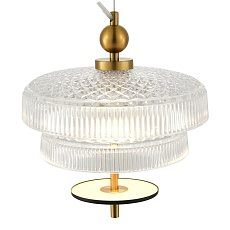 Подвесной светодиодный светильник ST Luce Oriental SL6122.313.01 3