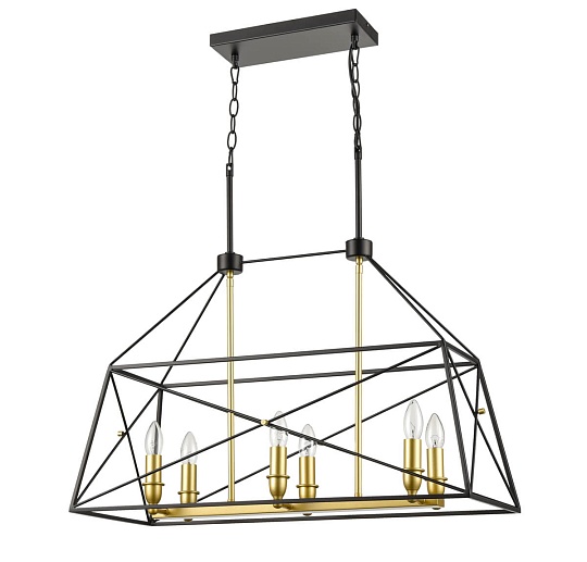 Подвесной светильник Vele Luce Clemente VL4272P06 изображение 2 Подвесной светильник Vele Luce Clemente VL4272P06 Фото № 2