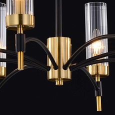 Потолочный светильник ILLUMICO IL5177-8PLS-29 BRASS TUBO 3