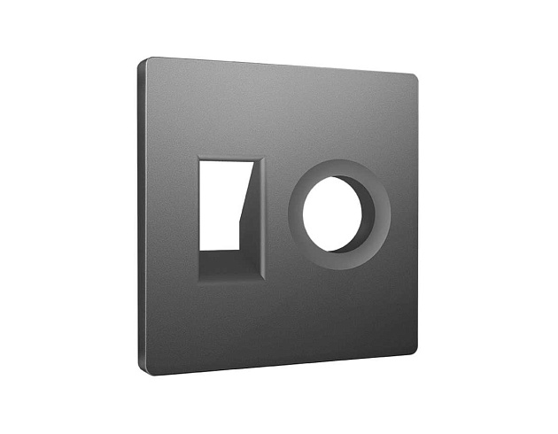 Лицевая панель AMBRELLA VOLT ALFA AP6625 Фото № 3