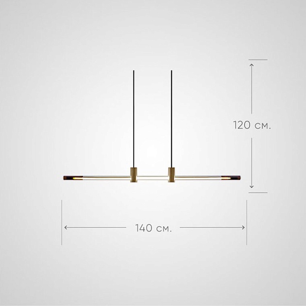 Подвесной светильник Imperium Loft Nisga 140899-26 Фото № 11