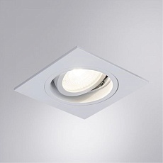 Встраиваемый светильник Arte Lamp Tarf A2178PL-1WH 2