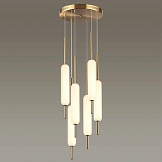 Подвесной светодиодный светильник Odeon Light Pendant Reeds 4794/72L 1