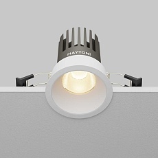 Встраиваемый светильник Maytoni Technical Downlight Dip DL117-15W-3K-W 1