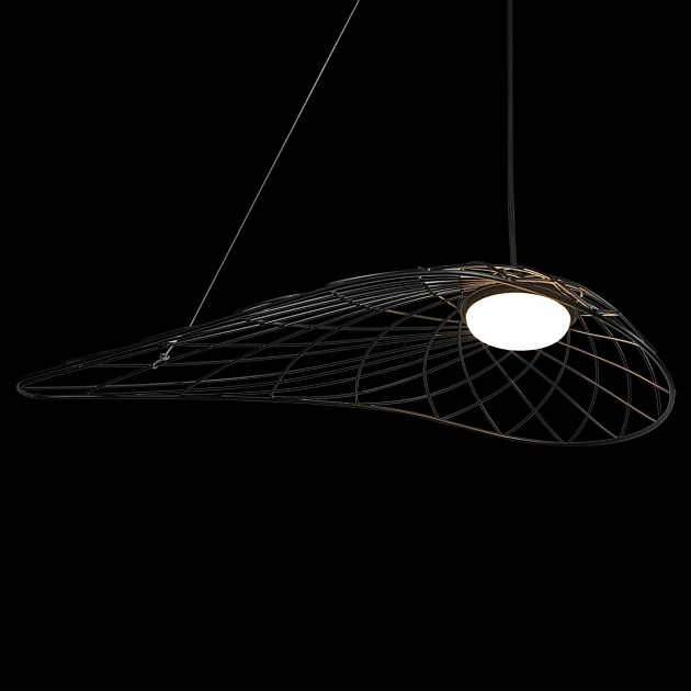 Подвесной светильник Loft IT Tressage 10127/590 Black Фото № 6