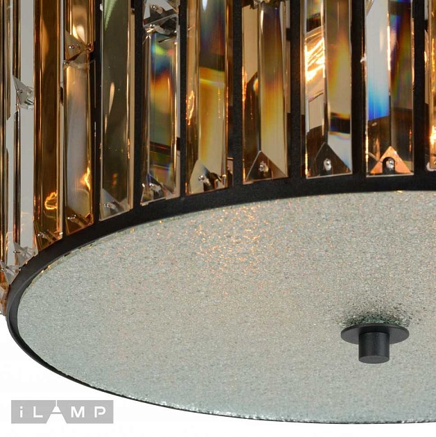 Подвесной светильник iLamp Royal 10390-5+5P BK Фото № 4