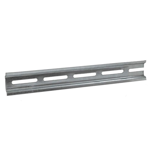 DIN-рейка оцинкованная 45см IEK YDN10-0045 изображение 1 DIN-рейка оцинкованная 45см IEK YDN10-0045 Фото № 1