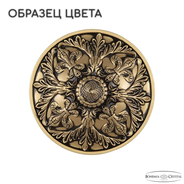 Бра Bohemia Ivele AL7901B15/3/175 A AGB Фото № 2