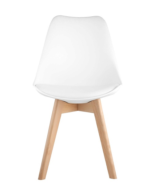 Кухонный стул Stool Group FRANKFURT белый дер. Ножки Y863 white изображение 6 Кухонный стул Stool Group FRANKFURT белый дер. Ножки Y863 white Фото № 6
