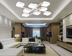 Люстра на штанге Ambrella light COMFORT FL4888 1