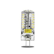 Лампа светодиодная Gauss GY6.35 3W 4100K прозрачная 107719203 1