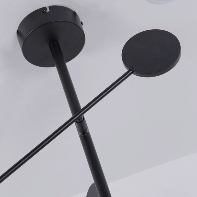 Подвесная светодиодная люстра Favourite Vorago 4572-3C изображение 5 Подвесная светодиодная люстра Favourite Vorago 4572-3C Фото № 5