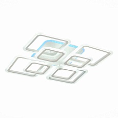 Потолочная светодиодная люстра Evoluce Qutro SLE200452-08RGB 4