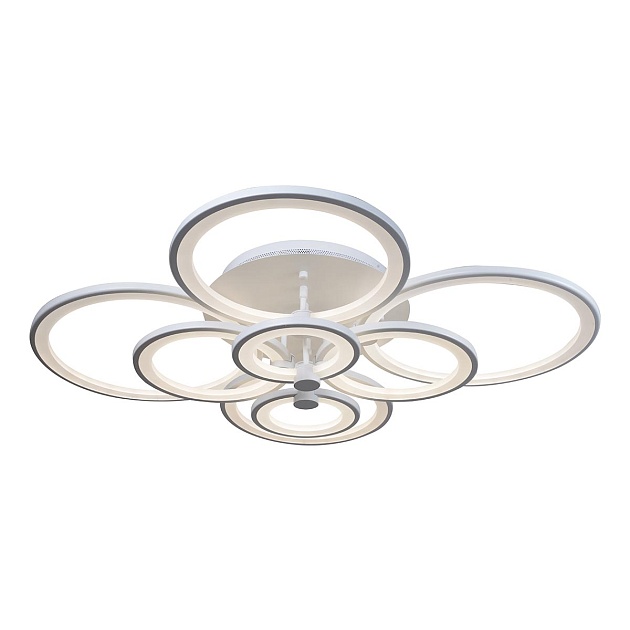 Потолочная светодиодная люстра iLedex Ring A001/8 WH Фото № 1