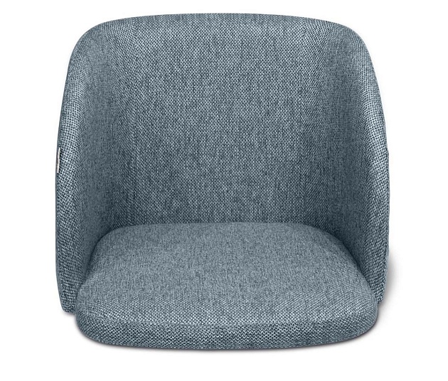 Кресло Sheffilton SHT-ST33/S39 синий лед/прозрачный лак 1340145202 изображение 2 Кресло Sheffilton SHT-ST33/S39 синий лед/прозрачный лак 1340145202 Фото № 2