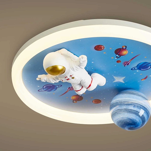 Потолочный светильник Freya Космический / Cosmic FR5457CL-L36BL изображение 9 Потолочный светильник Freya Космический / Cosmic FR5457CL-L36BL Фото № 9