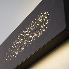 Настенный светодиодный светильник Elektrostandard Grape 40149/1 LED черный a055785 1