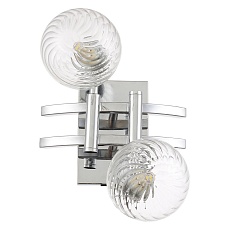 Бра Crystal Lux Luxury AP2 Chrome 3