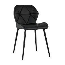 Кухонный стул Stool Group Эдвин экокожа черный AV 407-223-08(P)